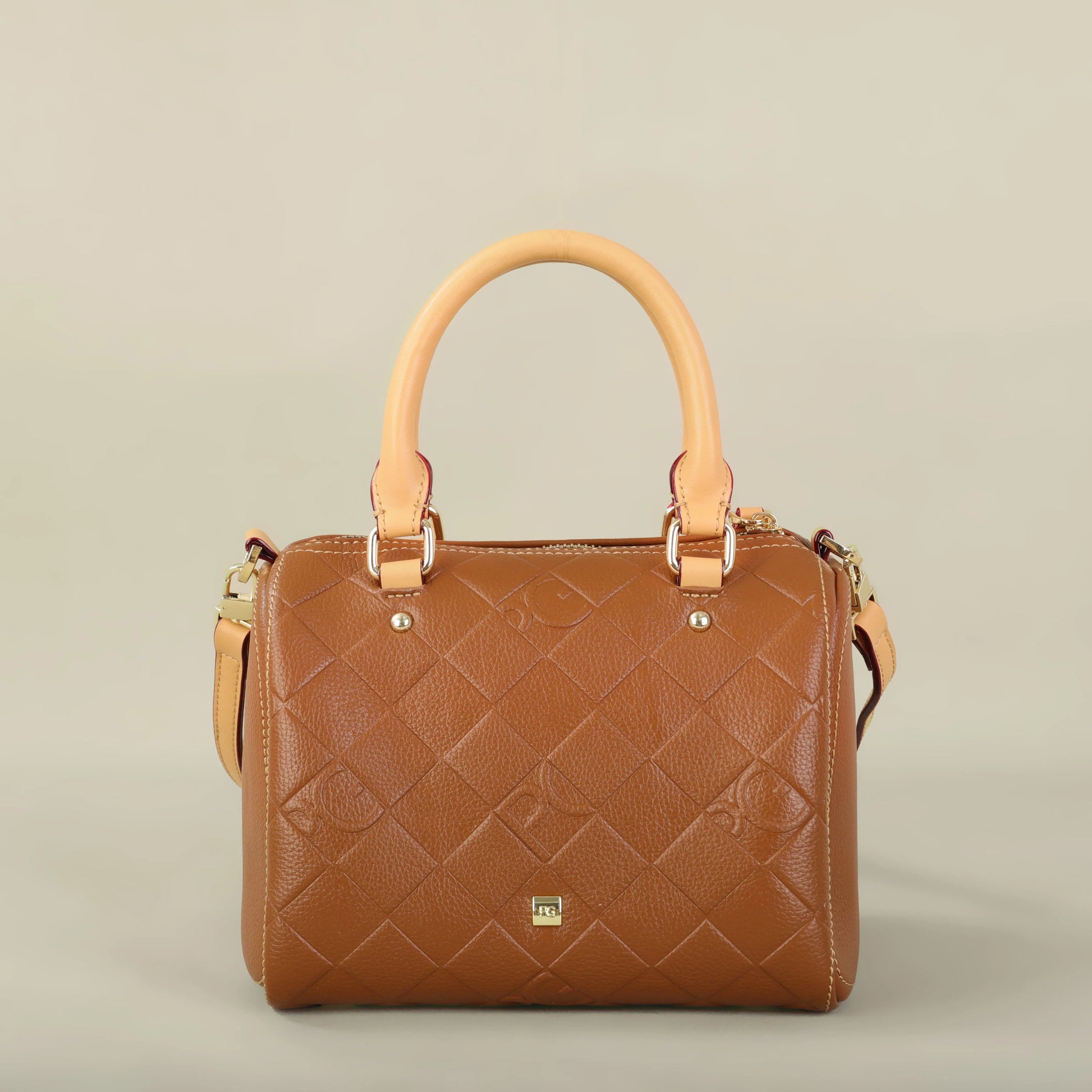 New Vintage Women's High-Capacity Handbag | Luxury Designer Bucket Bag | Classic Geometric PU Leather Shoulder & Messenger Bag (Model P3192) Luxegan