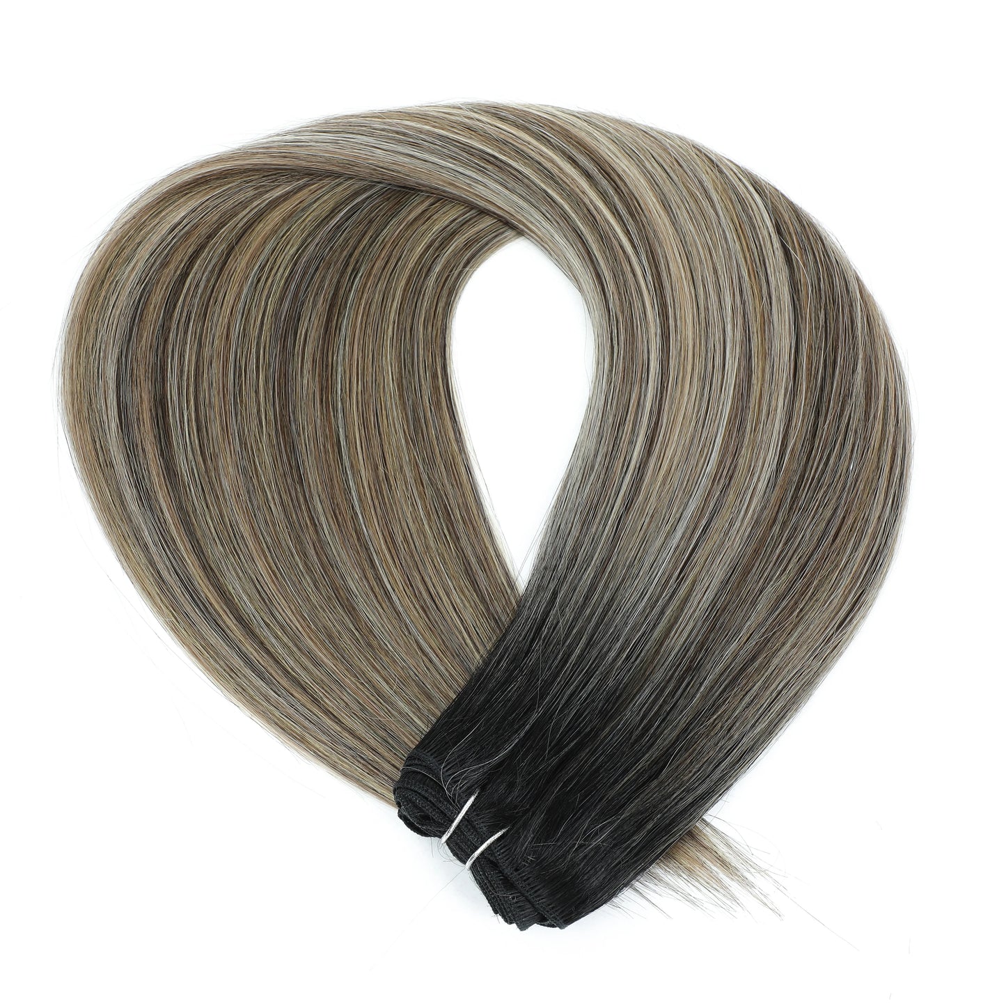 Bone Straight Synthetic Hair Extensions | Yaki Texture | 24–32 Inches