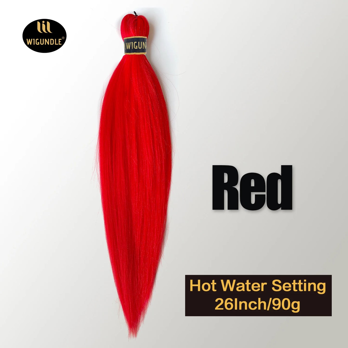Kanekalon Pre-Stretched Jumbo Braiding Hair 26in – Kinky Straight | 90g | 49 Colors | 1 & 4 Pcs - view 13