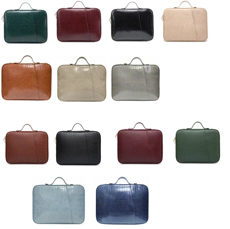 Classic Elegant Ostrich Women's Clutch Bag | Python Handbag, Tote & Messenger Bag Luxegan