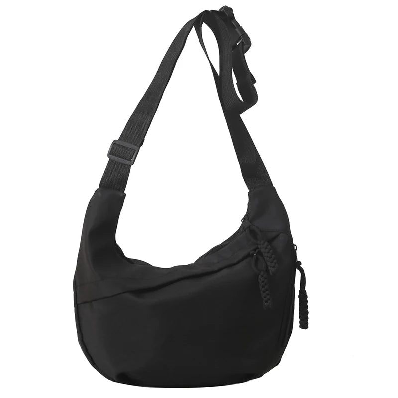 Fashion Mini Nylon Crossbody Tote | Lightweight Street Style Bag Luxegan