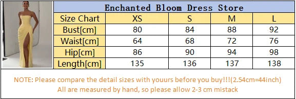 Pleated Strapless Off-Shoulder Backless Maxi Gown | High Waist Split Sexy Solid Evening Party Dress Luxegan