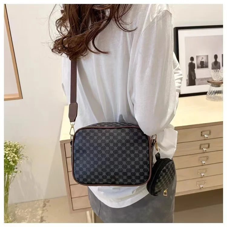 Simple & Trendy Nylon Crossbody Bag | Casual Shoulder & Small Hanging Bag Luxegan