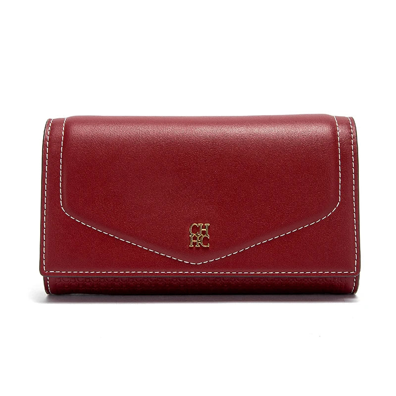 Simple PU Leather Small Square Crossbody | Detachable Strap Wallet Luxegan