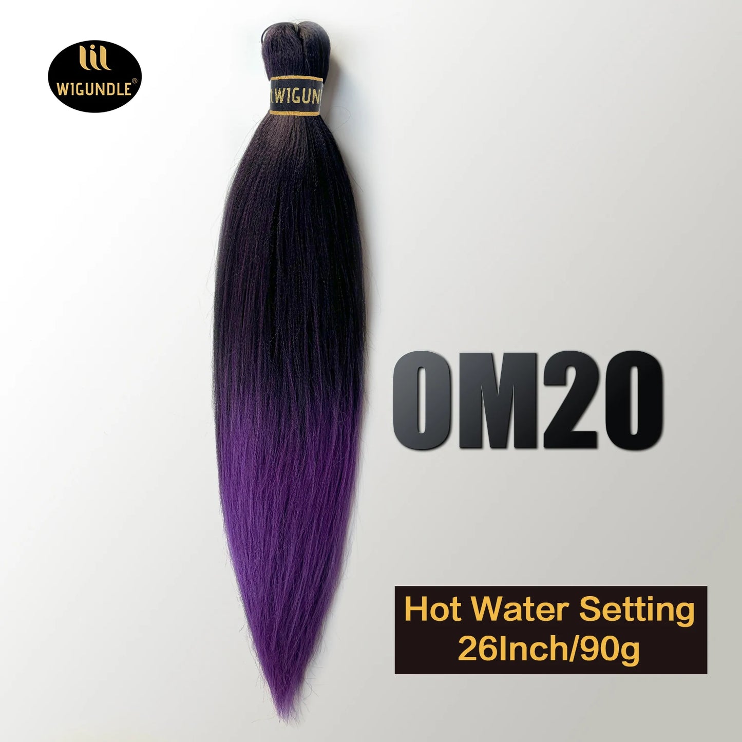 Kanekalon Pre-Stretched Jumbo Braiding Hair 26in – Kinky Straight | 90g | 49 Colors | 1 & 4 Pcs - view 23