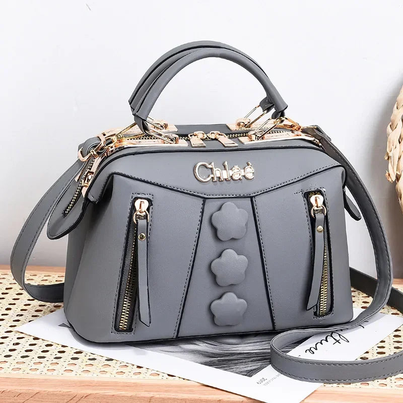 Women's Bag One-Shoulder Diagonal | Fashionable Small Square Handbag Luxegan