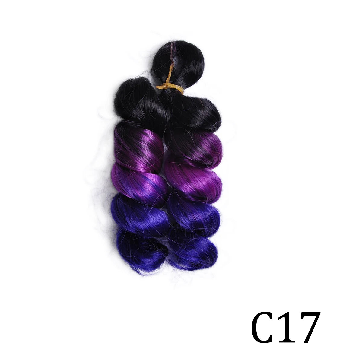 12-Inch Italian Curls Crochet Braiding Hair – Loose Wave | Pre-Stretched | 68 Colors | 75g & 100g - view 14