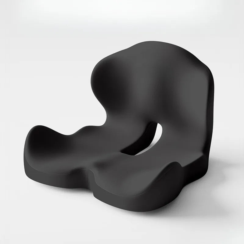 Memory Foam One-Piece Support Cushion | Sophisticated "Hip Beautification" Silhouette | Elegant Spine Relief & Waist Support Pad | "Dignified" High-Performance Orthopedic Essential for Radiant Versatile Styling Luxegan