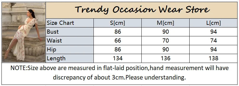 Flutter Sleeves Slim Long Dress Women Casual Pleated Deep V-neck Floral Print High Waist Dresses 2026 Lady Summer Holiday Wear