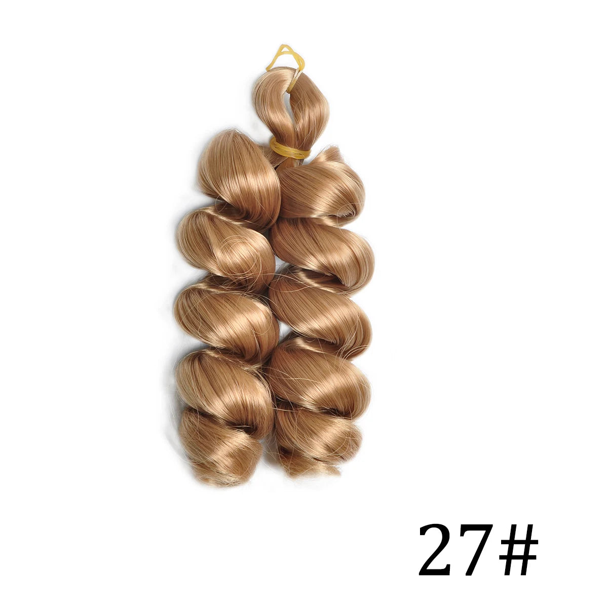 12-Inch Italian Curls Crochet Braiding Hair – Loose Wave | Pre-Stretched | 68 Colors | 75g & 100g - view 36