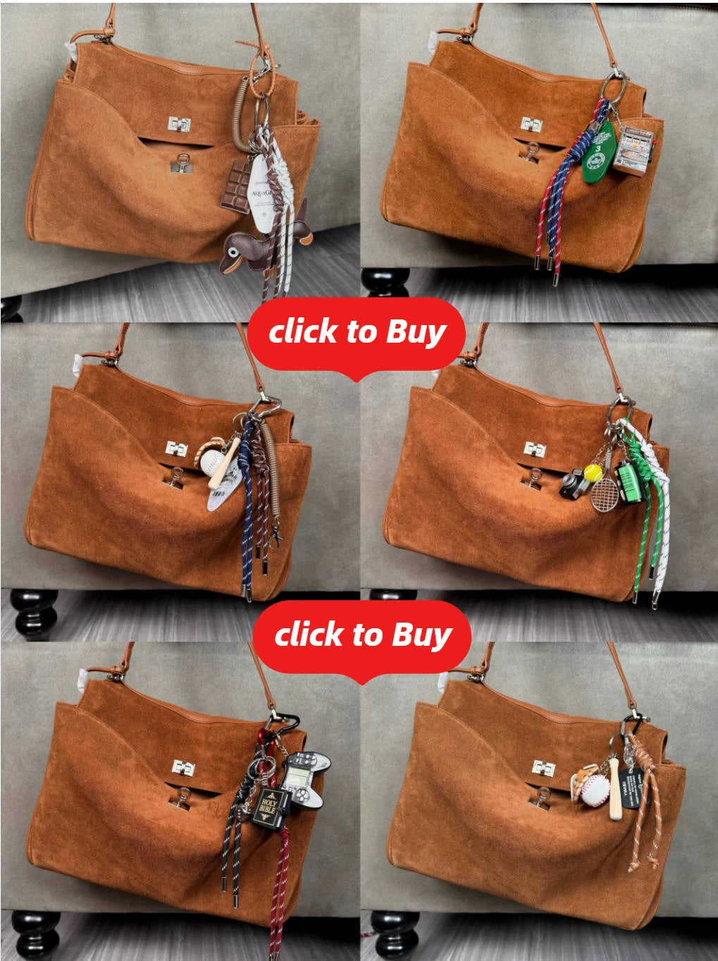 Chic Suede Leather Satchel | Soft Designer Shoulder Handbag Luxegan