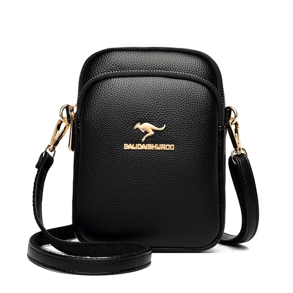 Designer Shell Bag | Elegant Crossbody & Shoulder Handbag Luxegan