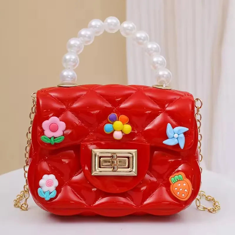 Barbie Fashion Mini Crossbody Bag | Large Capacity Mobile Phone & Cosmetics Pouch Luxegan