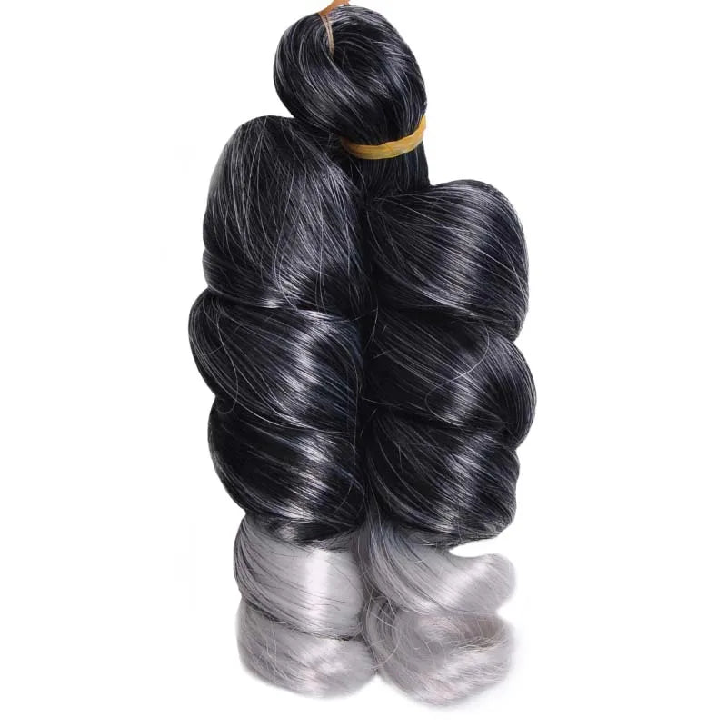 12 Inch French Curls Loose Wave Crochet Braids – Spiral Curly Synthetic Hair for Women - view 7