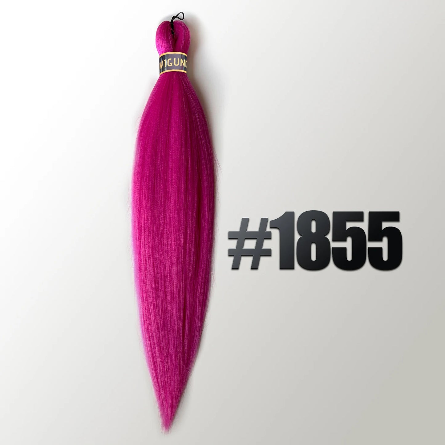 EZ Pre-Stretched Braiding Hair – Ombre Synthetic Crochet Braid Hair 26 Inch 90g Hot Water Setting - view 56