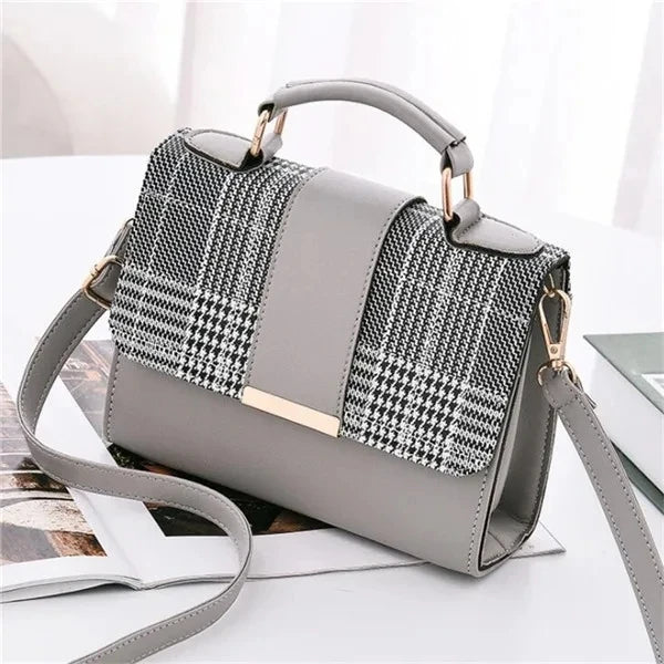 New Arrival Retro Women Handbag High Quality Ladies Crossbody Messenger Bags | PU Leather Female Flap Shoulder Bag Luxegan