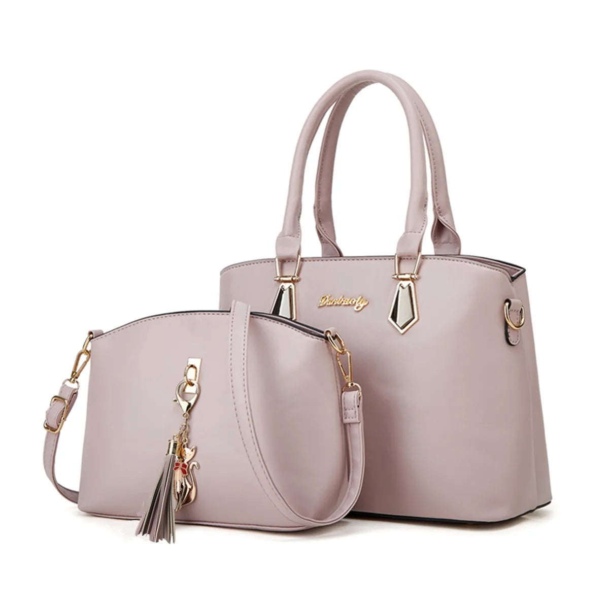 New Fashionable High-End Texture Women's Bag | European & American Style Single Shoulder & Crossbody Handbag (Portable Satchel) Luxegan
