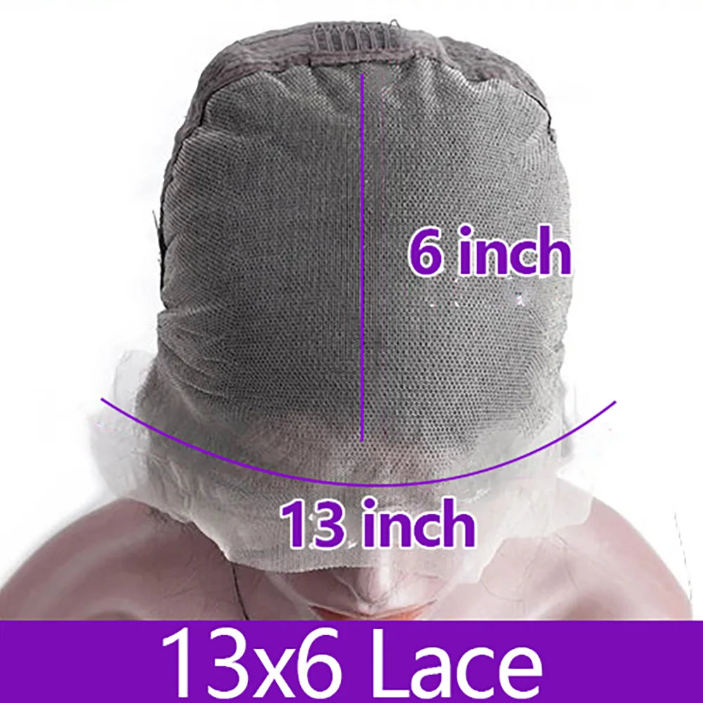 46-Inch Burmese Curly HD Lace Wig | Sophisticated 200% Density 13x6 & 7x6 Transparent Frontal | Elegant "Brazilian Remy" Silhouette | "Dignified" Pre-Plucked Glueless Human Hair for Radiant Versatile Styling Luxegan