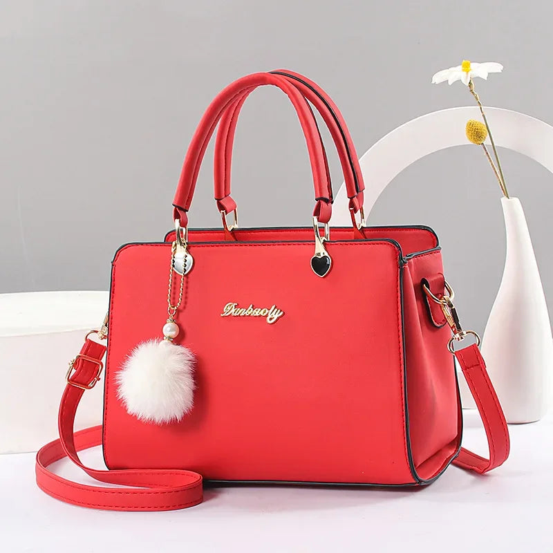 Women's Bag Shoulder & Handbag | Vintage Messenger Bag & Composite Purse Wallet Luxegan