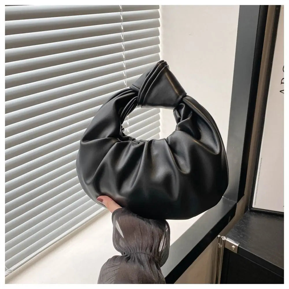 Rhinestone-Adorned Bowknot Evening Clutch | Sophisticated Glitter Party Handbag | Elegant Gold/Silver Bow Chain Purse | "Dignified" Soft Statement Accessory for Formal Occasions Luxegan