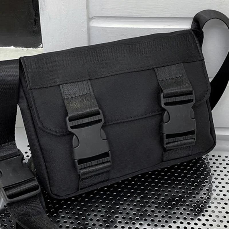 New style trendy casual crossbody bag, version stylish shoulder bag, versatile small and unique messenger bag Luxegan