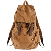 High-Quality Genuine Cow Leather Backpack | Fashion Urban Rucksack & Student School Bag | Large 35L Capacity Travel Knapsack with 15-inch Laptop Compartment Luxegan