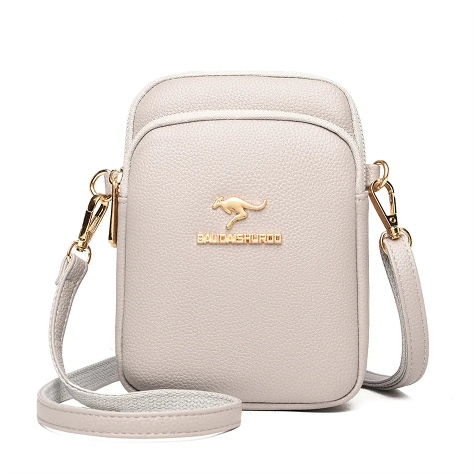 Designer Shell Bag | Elegant Crossbody & Shoulder Handbag Luxegan