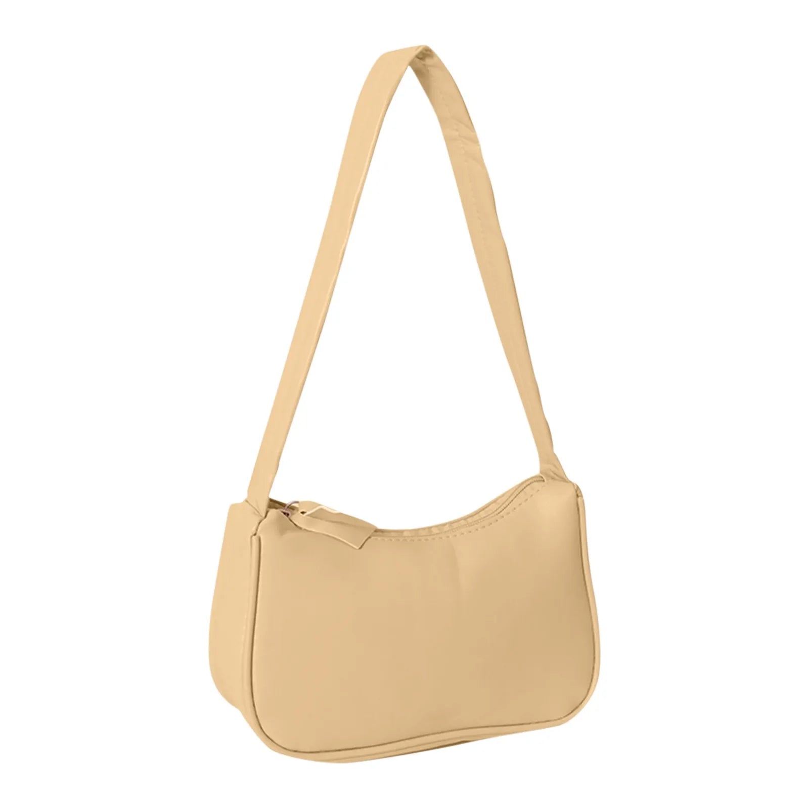 Retro Women's Solid Color Zipper Phone Bag | Hand Bag, Shoulder Bag & Armpit Bag (Mochilas Para Mujer, Mochila Y2k) Luxegan