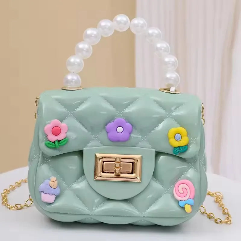 Barbie Fashion Mini Crossbody Bag | Large Capacity Mobile Phone & Cosmetics Pouch Luxegan