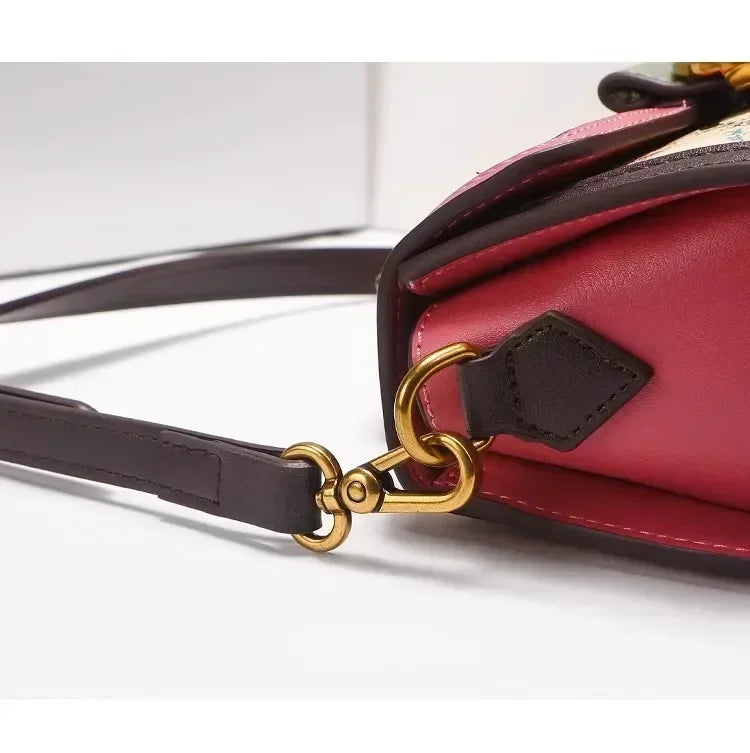 Women's Designer Baguette Bag | Crossbody Shoulder Purse & Travel Tote Luxegan