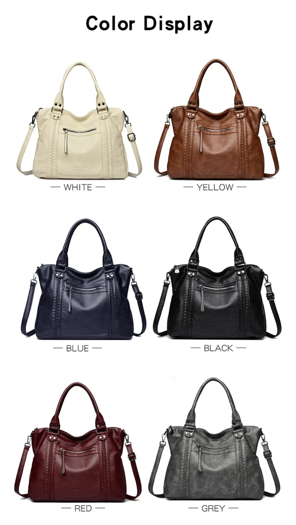 Genuine Brand Luxury Soft Leather Shoulder Bag | Designer Microfiber Crossbody for Women | Hot Casual Tote Messenger with Sequined Accents Luxegan