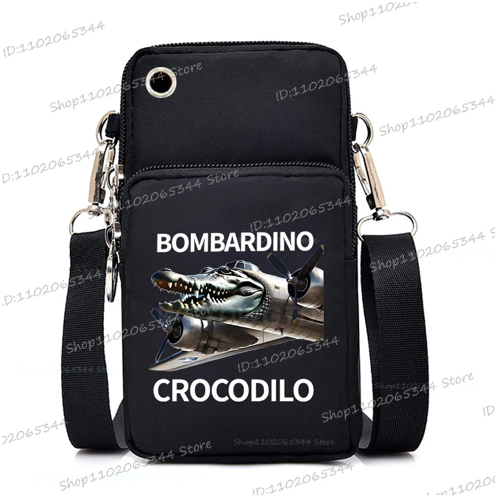 Mini Crossbody Bag | Funny Cartoon Phone & Shoulder Bag Luxegan