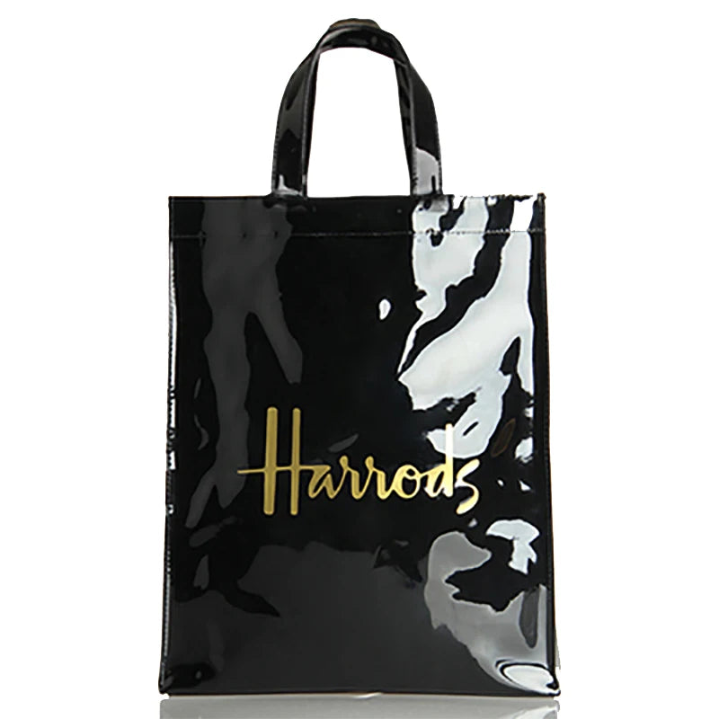 Hard Waterproof PVC Jelly Tote | Cartoon Print Zipper Shoulder Bag Luxegan
