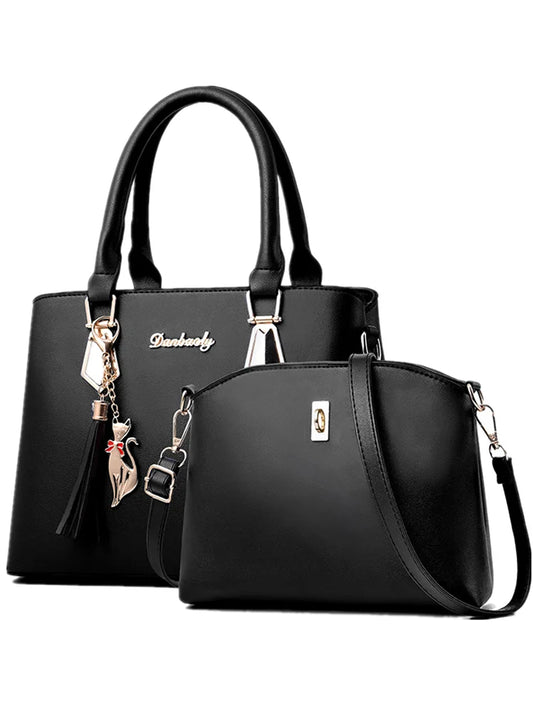 New Fashionable High-End Texture Women's Bag | European & American Style Single Shoulder & Crossbody Handbag (Portable Satchel) Luxegan