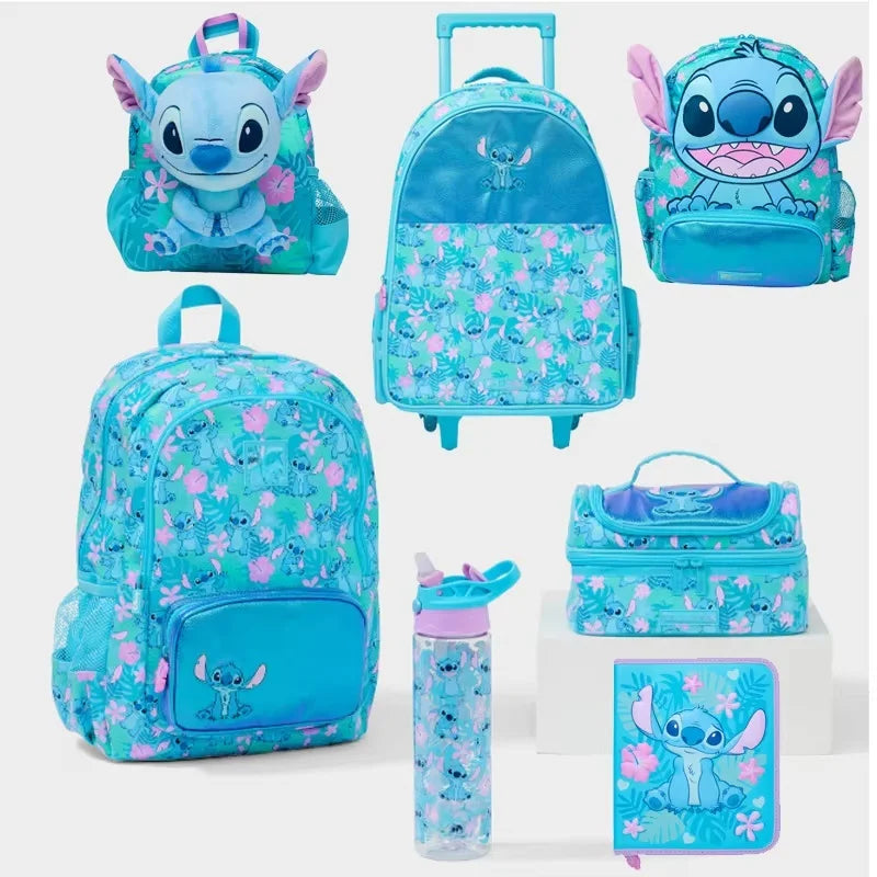 Large Capacity Cartoon Student Backpack | Sophisticated "Anime Bag" Silhouette | High-End Movie & TV Theme School Bag & Lunch Bag | "Dignified" High-Performance PVC Essential for Radiant Versatile Styling Luxegan