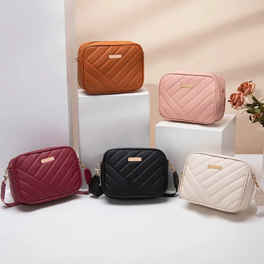 Fashion Women's Small Crossbody Bag | Luxury Designer Messenger & Travel Purse Luxegan