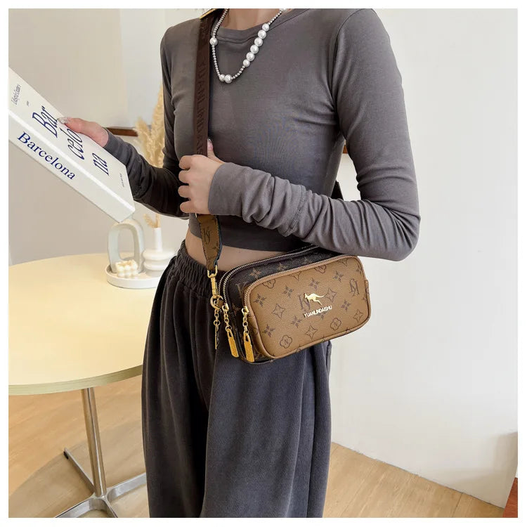 Luxury Women’s Designer Backpack & Convertible Tote | Premium Microfiber Leather Shoulder Bag | Versatile Travel Crossbody & Clutch Set for Women Luxegan