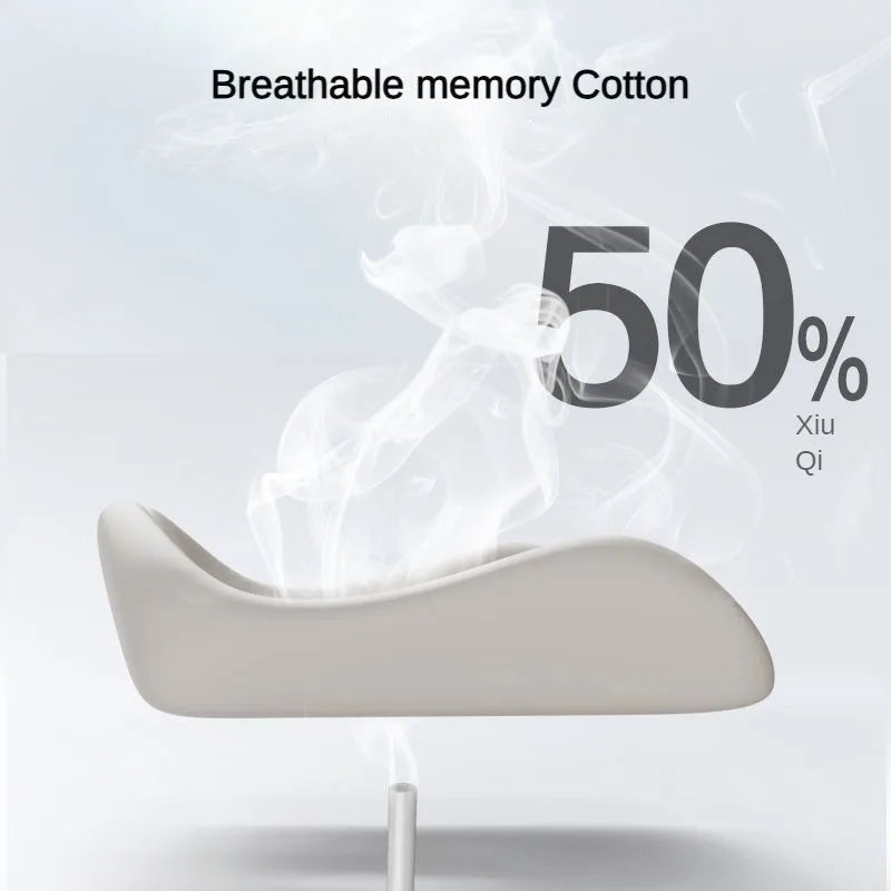 Orthopedic Memory Foam Coccyx Cushion | Sophisticated "Tailbone & Sciatica" Relief Silhouette | Elegant Non-Slip Office & Car Seat Pad | "Dignified" High-Performance Back Pain Comfort for Radiant Versatile Styling Luxegan