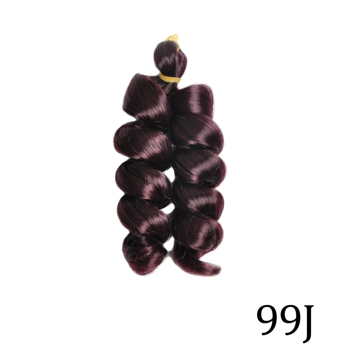 12-Inch Italian Curls Crochet Braiding Hair – Loose Wave | Pre-Stretched | 68 Colors | 75g & 100g - view 30