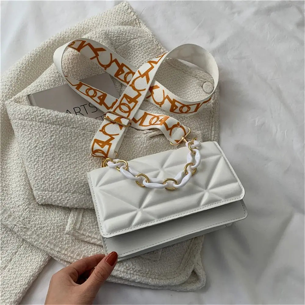 Fashion Women Shoulder Bag Handbags | PU Leather Flap Bag Female Large Capacity Casual Crossbody Clutch Luxegan