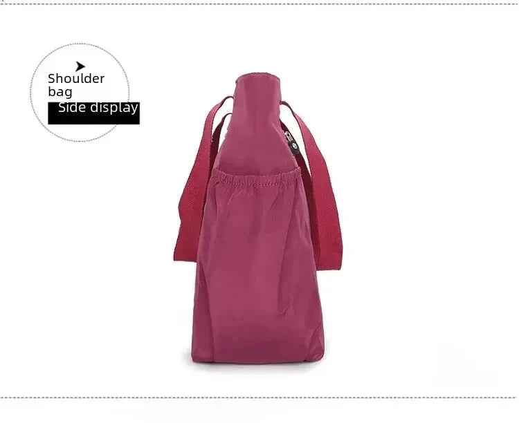 Bolsa de viaje Oxford impermeable de gran capacidad para mujer, bolso de hombro, valija, Bolsa De Viaje, bolsos de mujer, bolsa de compras