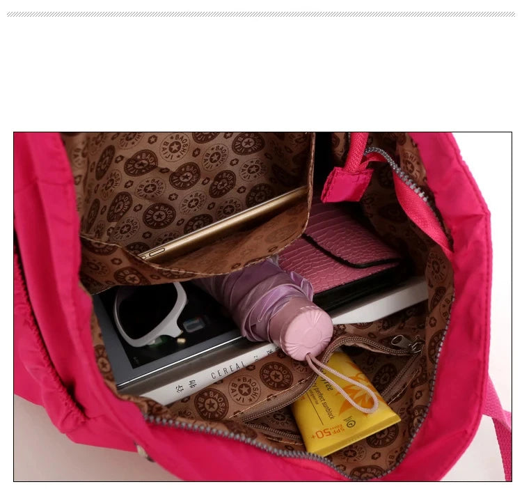 Bolsa de viaje Oxford impermeable de gran capacidad para mujer, bolso de hombro, valija, Bolsa De Viaje, bolsos de mujer, bolsa de compras