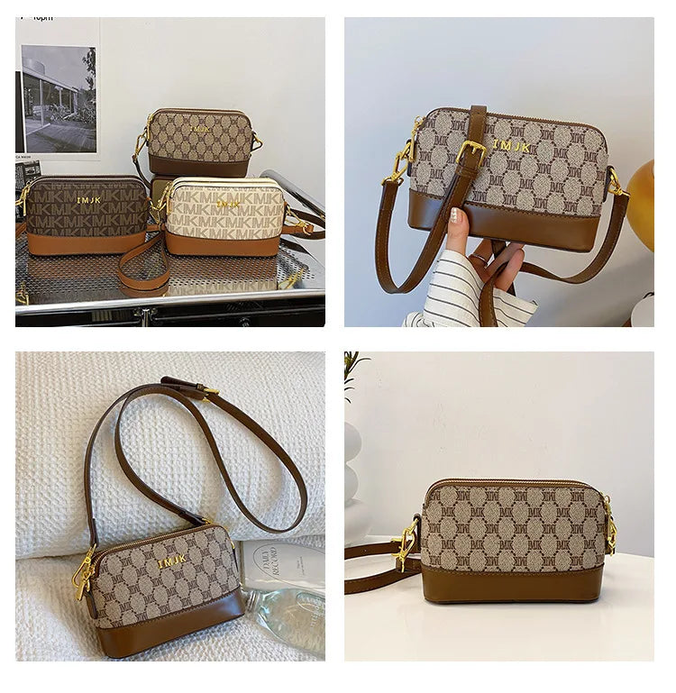 Fashion Women's Bag | High Quality Small Square Crossbody Luxegan
