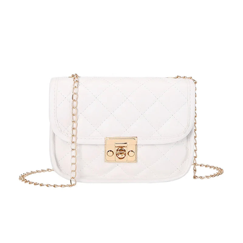 Embroidered Chain Bag | Trendy Women's Crossbody & Handbag Luxegan