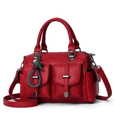 High Capacity Ladies Handbag | Versatile Messenger & Luxury Shoulder Bag Luxegan