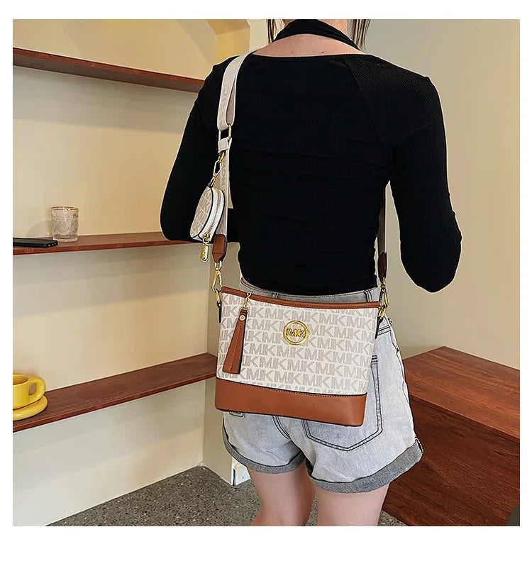 New Fashion Women's Shoulder Bag | Trend Brand Classic Versatile Crossbody Bag & Luxury Travel Handbag Luxegan