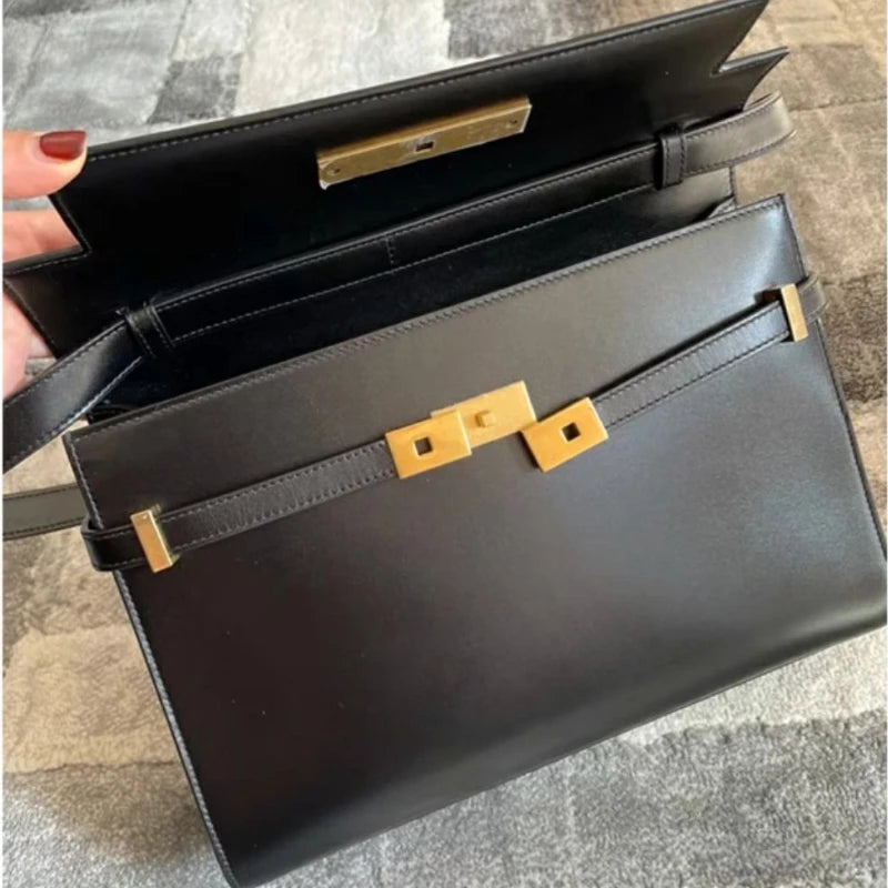 Women's Luxury Designer Handbag | Top Quality Real Leather Underarm Bag & Crossbody Bag Luxegan