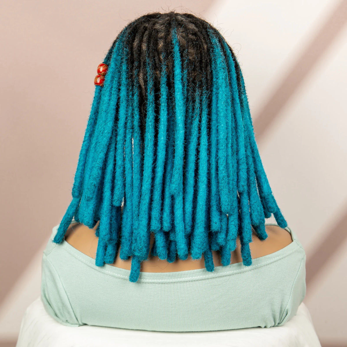 14 Inch Twisted Dreadlock Box Braided Wig | Full Lace | Baby Hair