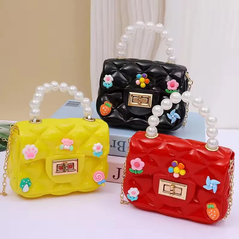 Barbie Fashion Mini Crossbody Bag | Large Capacity Mobile Phone & Cosmetics Pouch Luxegan