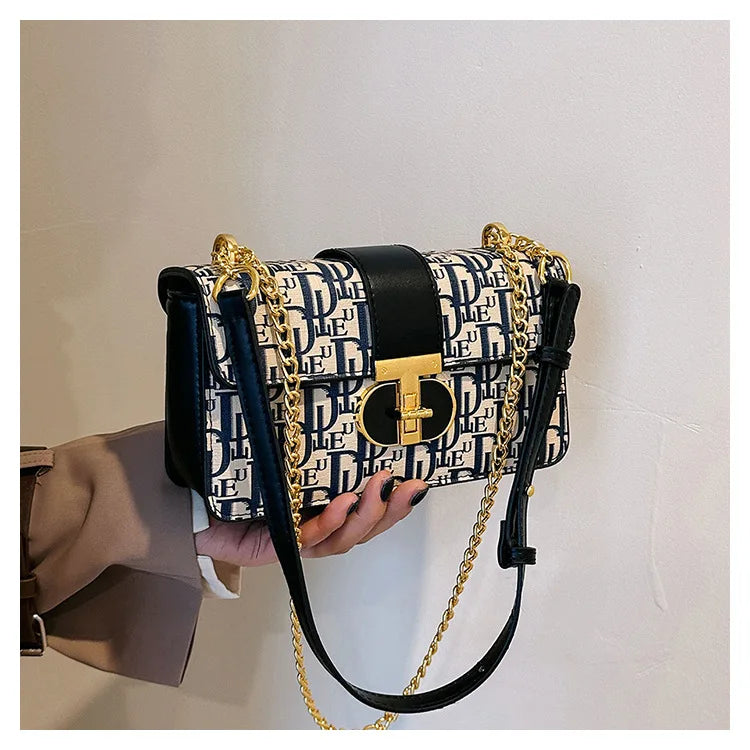 Microfiber Baguette Shoulder Bag | Fashion Luxury Designer Crossbody Clutch Luxegan